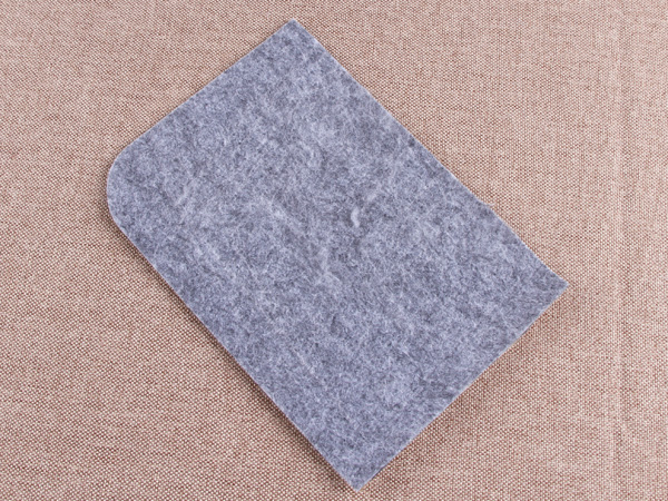 灰色針刺無紡棉布