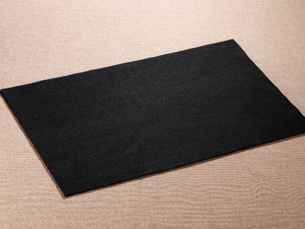 黑色針刺無紡棉布