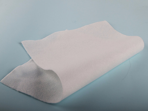  針刺無紡布的顯微鏡觀察法